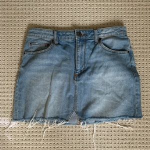 Urban Outfitters BDG Mini Jean Skirt
